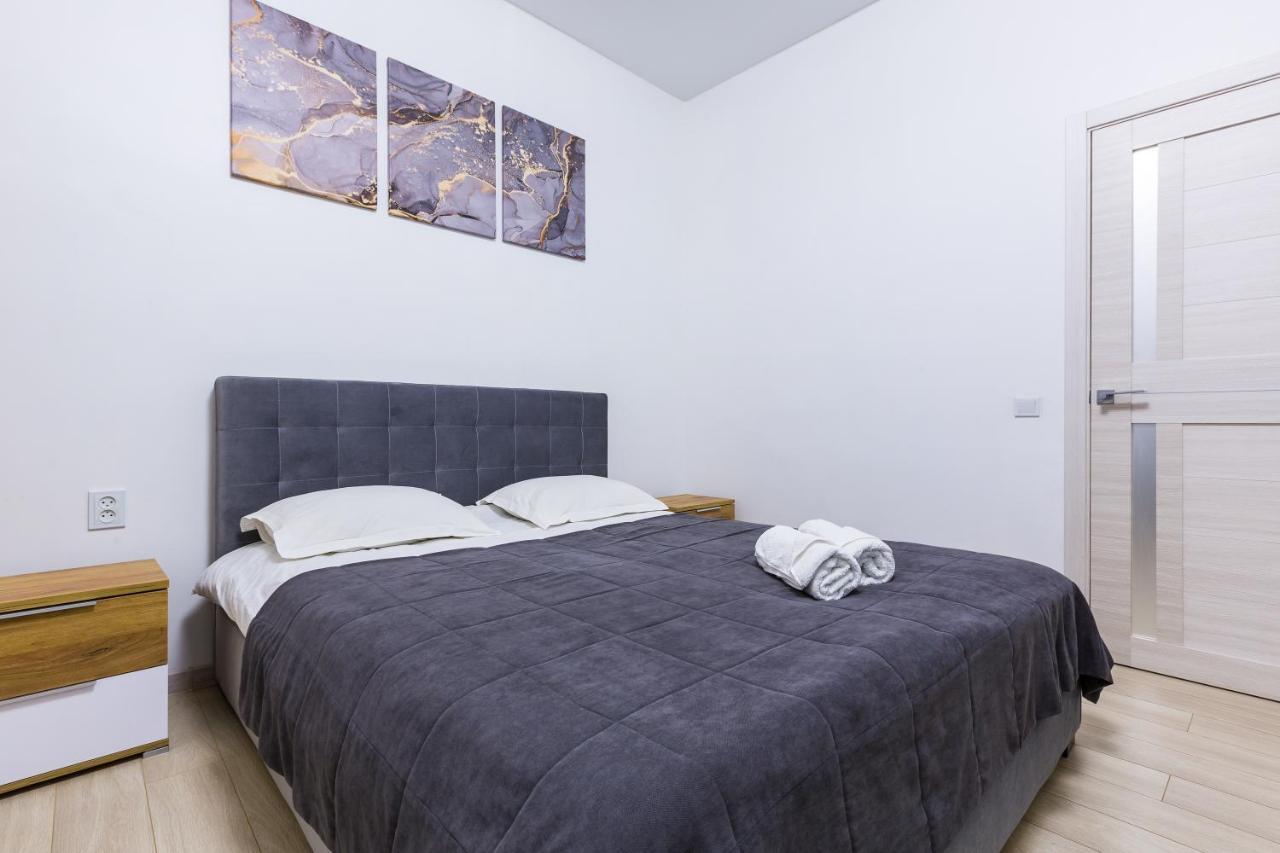 Vodna White Apartment Lviv Exterior photo