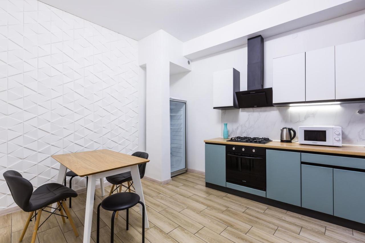 Vodna White Apartment Lviv Exterior photo