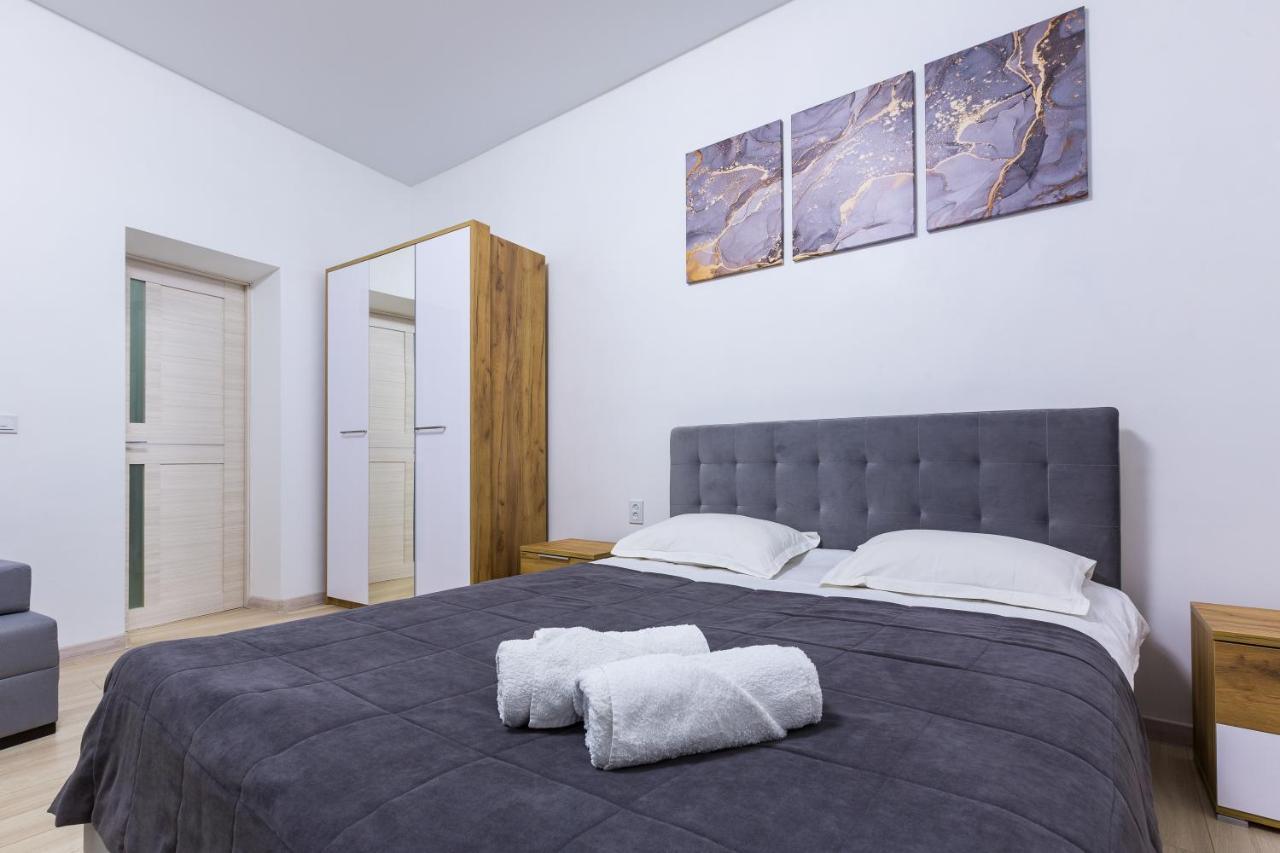 Vodna White Apartment Lviv Exterior photo