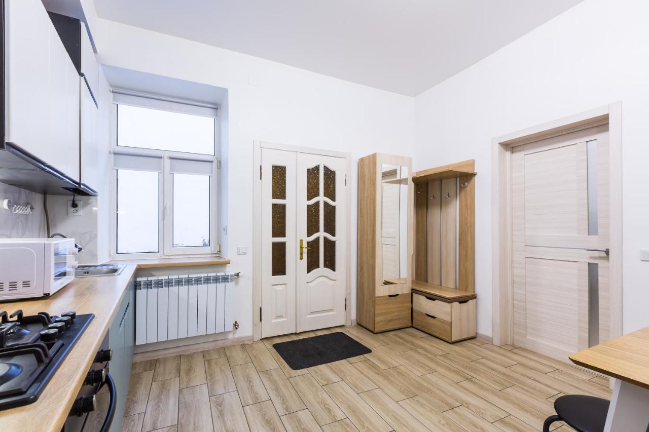 Vodna White Apartment Lviv Exterior photo